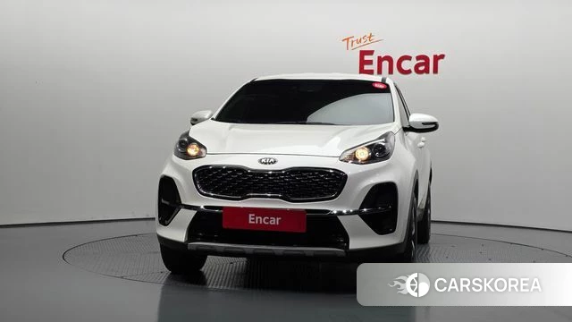 Kia Sportage The Bold id 4489836 из Кореи 23