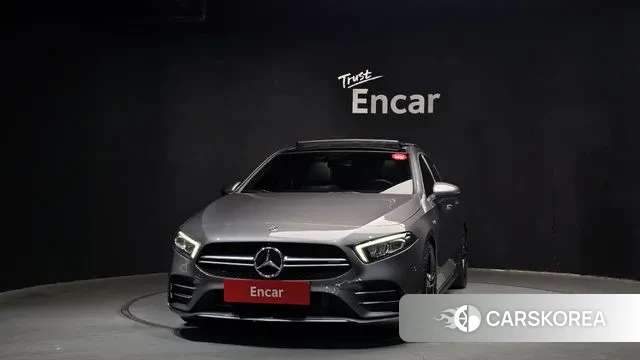 Mercedes-Benz A-Class W177 id 3504388 из Кореи 13