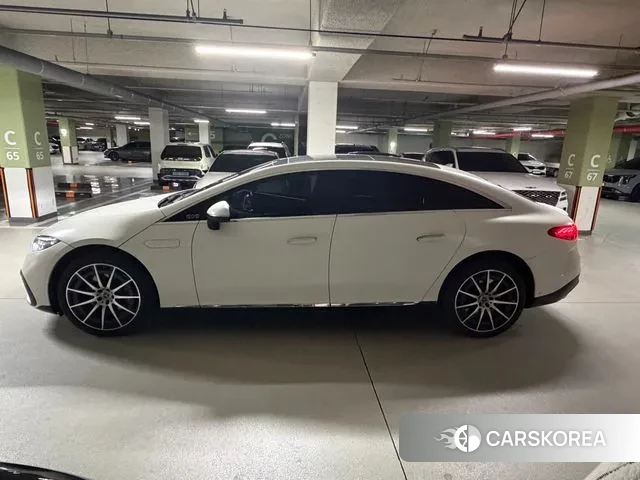 Mercedes-Benz EQS V297 2023 Белый из Кореи, фото 3