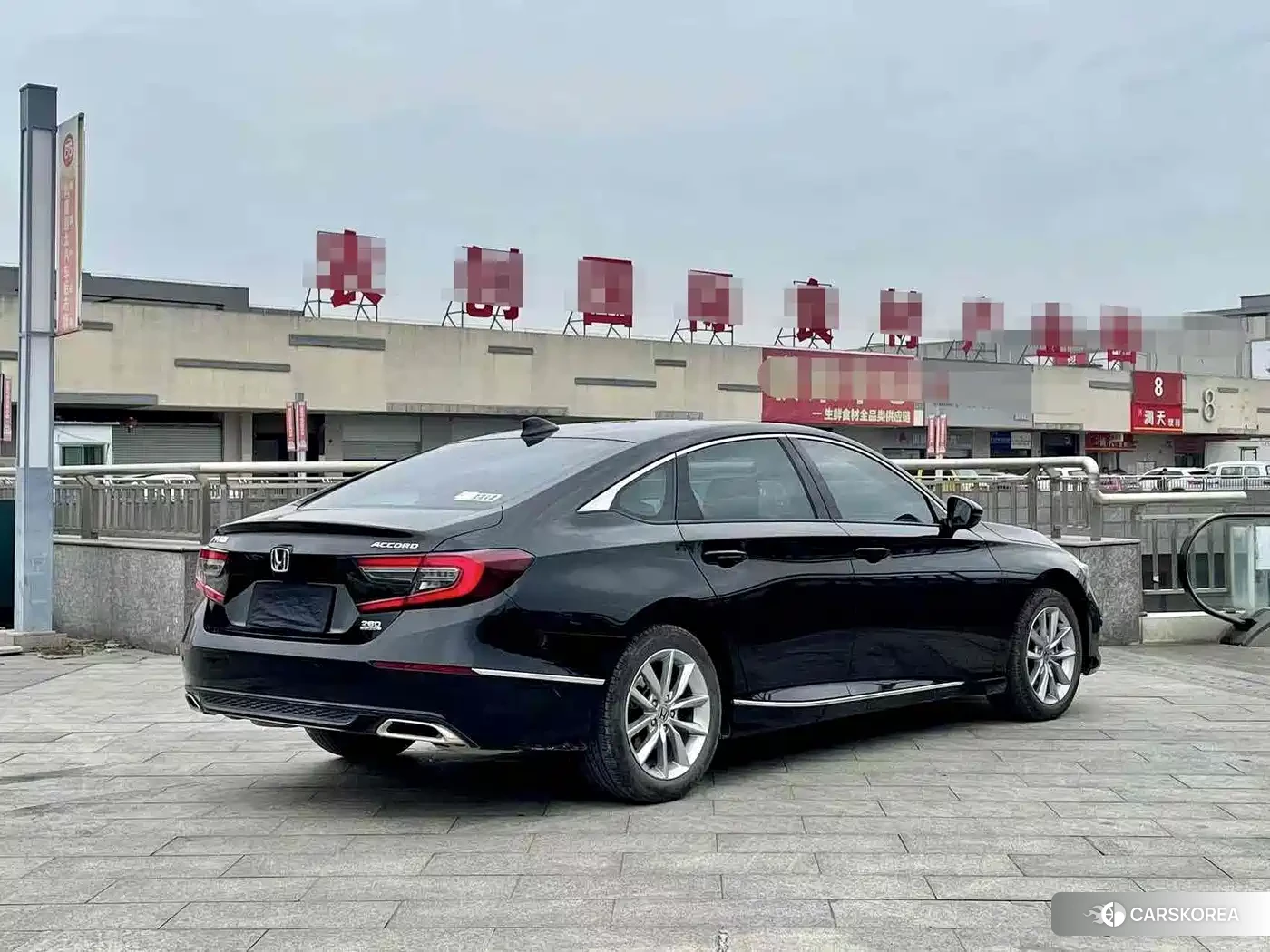Honda Accord 2022 Черный из Китая, фото 3