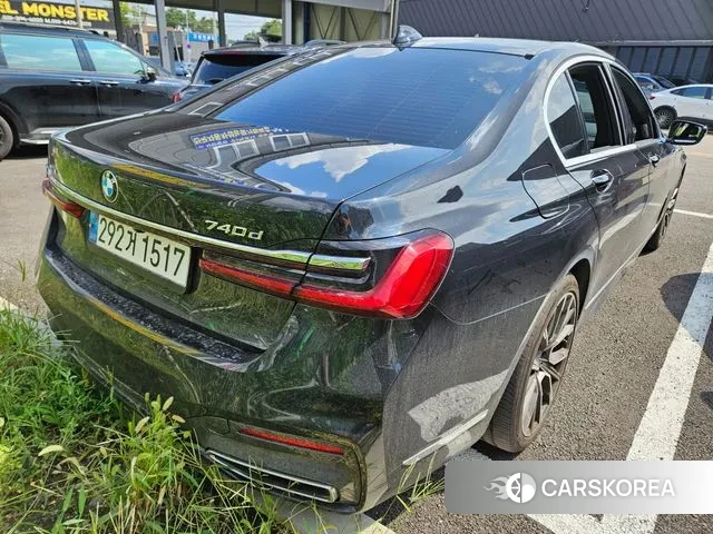 BMW 7 Series (G11) id 3043203 из Кореи 9