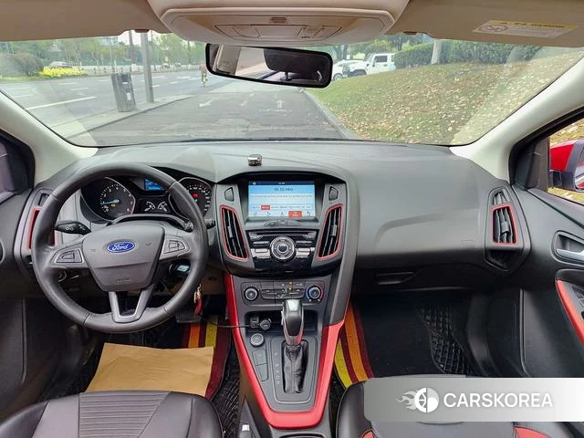 Ford Fox 2021 Красный из Китая, фото 3