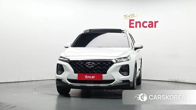 Hyundai Santa Fe TM id 4345694 из Кореи 23