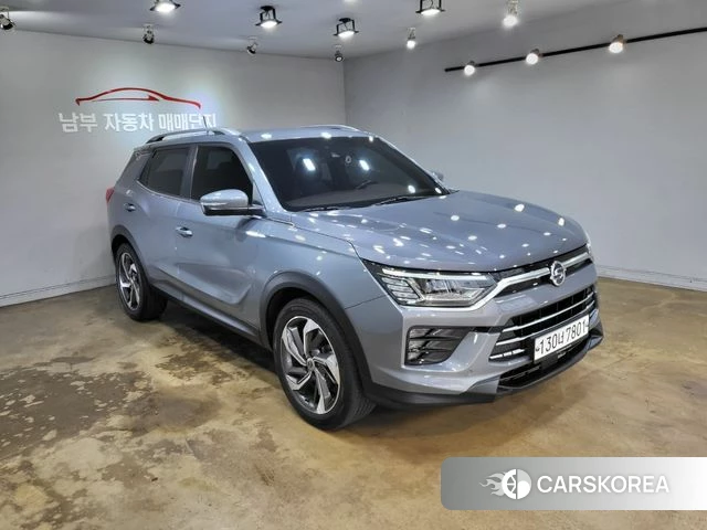 Ssangyong Beautiful Korando id 4750931 из Кореи 12
