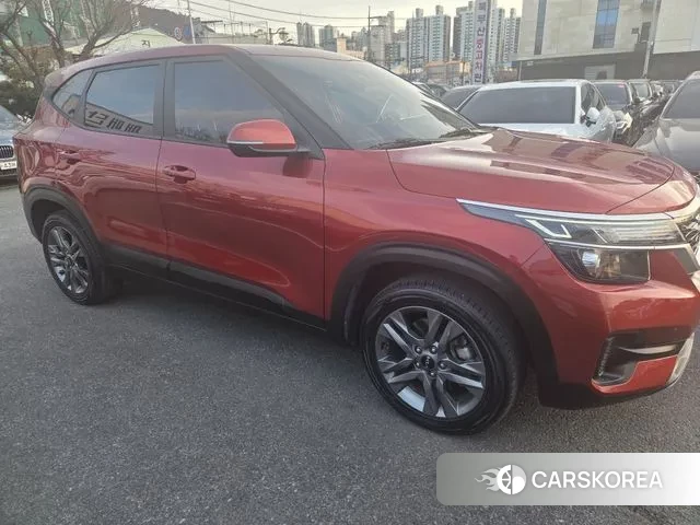 Kia Seltos id 3572774 из Кореи 13