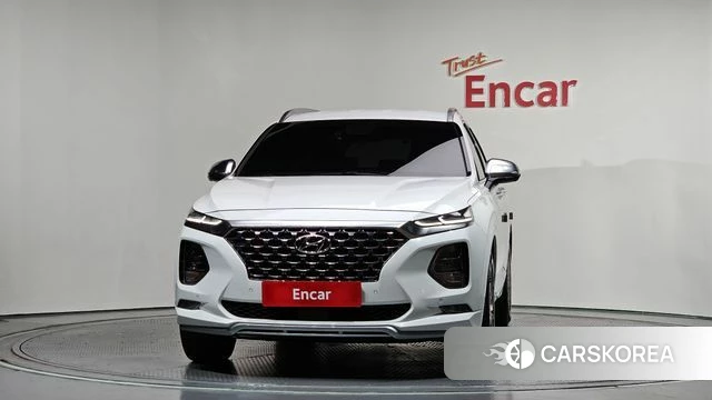 Hyundai Santa Fe TM id 3879605 из Кореи 13