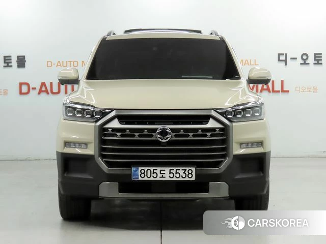 Ssangyong The New Rexton Sport id 4887158 из Кореи 12