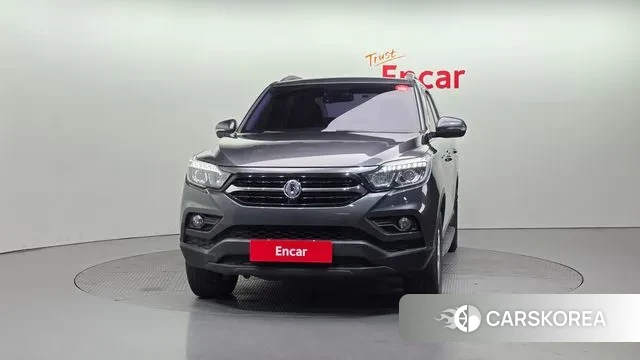 Ssangyong Rexton Sports id 3583370 из Кореи 13