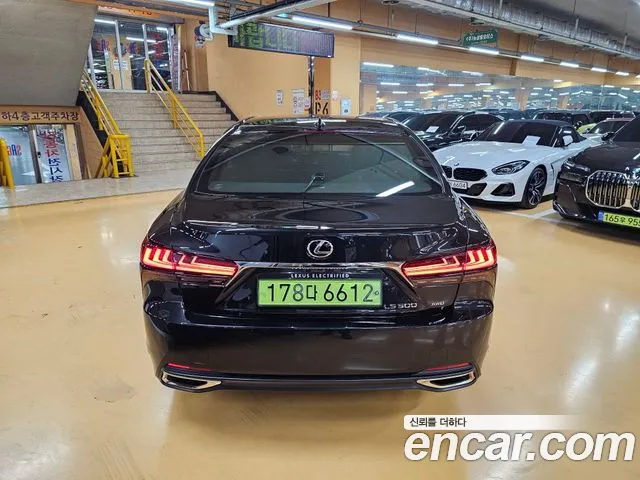 Lexus LS500 5th generation id 2685626 из Кореи 13