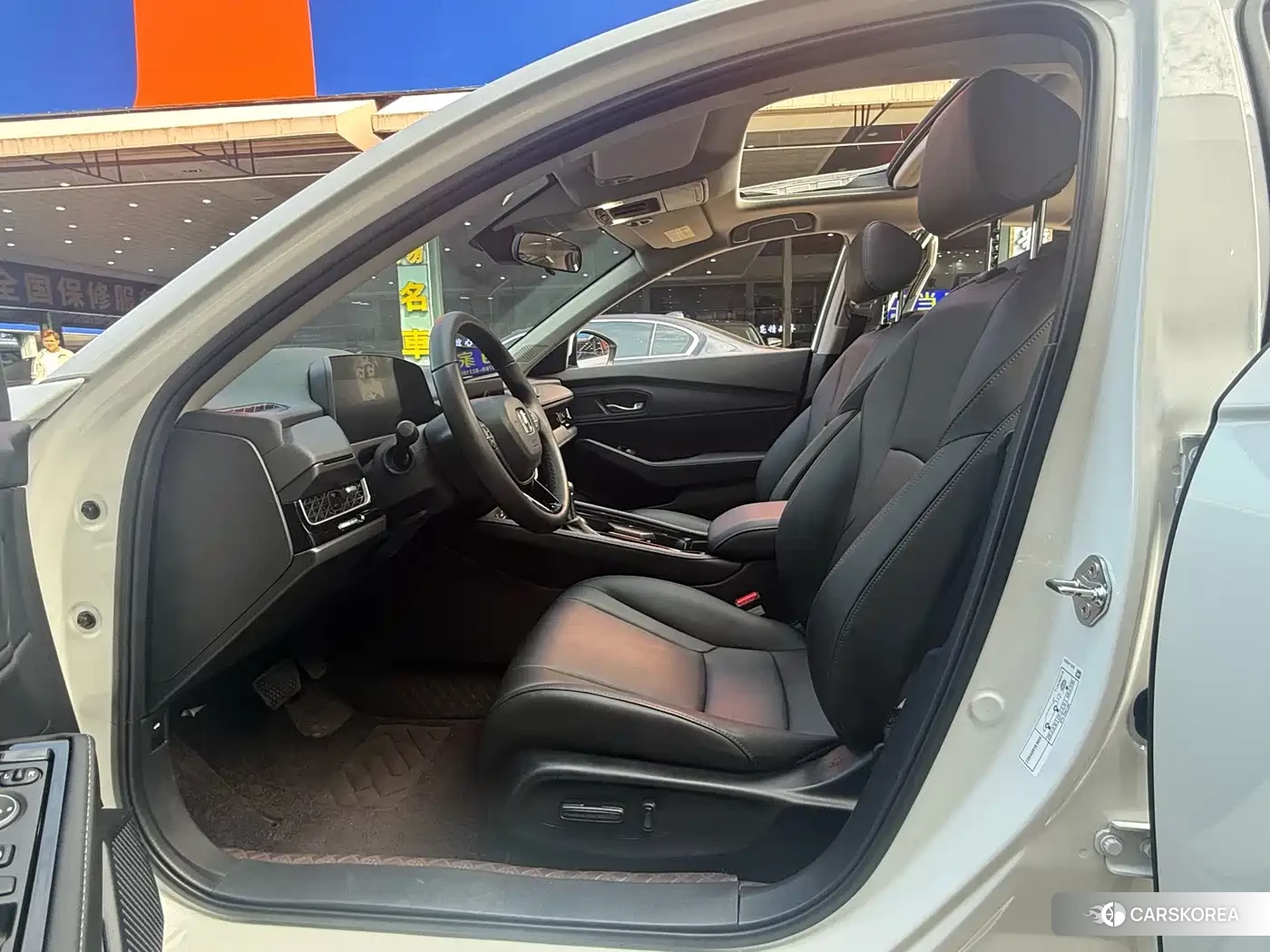 Honda Inspire 2024 Белый из Китая, фото 3