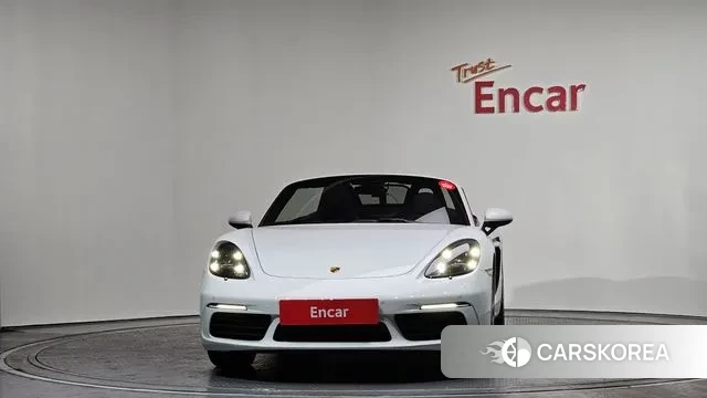 Porsche 718 Boxster id 3612482 из Кореи 13