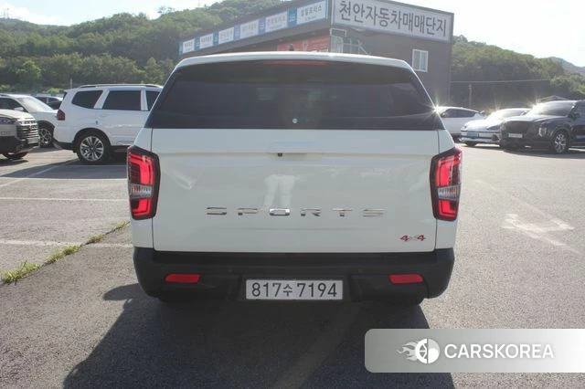 Ssangyong The New Rexton Sport id 4586050 из Кореи 13