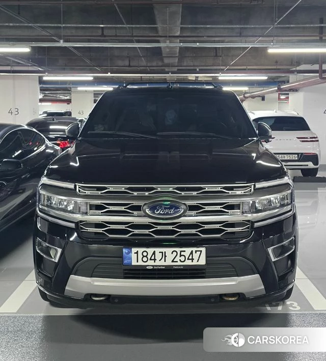 Ford Expeditation 2023 Черный из Кореи, фото 5
