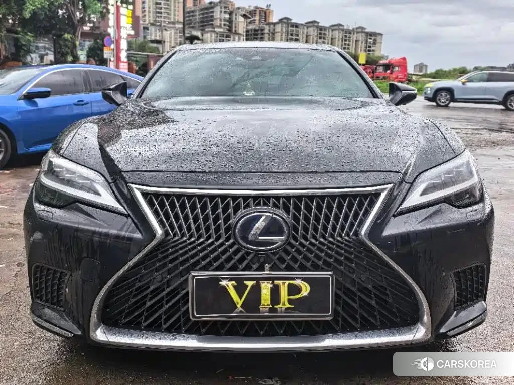 Lexus LS 2023 Черный из Китая, фото 4