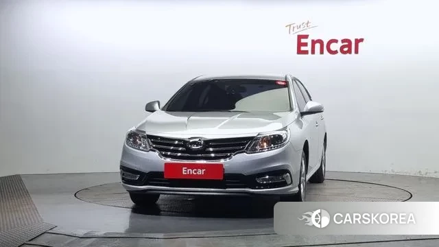 Renault Korea (Samsung) SM5 Nova id 3193500 из Кореи 13