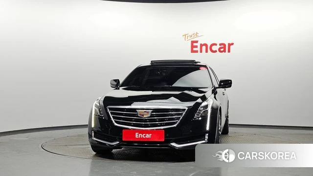 Cadillac CT6 id 4737503 из Кореи 23