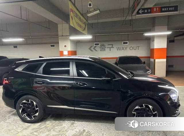 Kia Sportage 5th Generation 2024 Черный из Кореи, фото 3