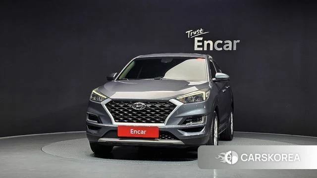 Hyundai All New Tucson id 4520462 из Кореи 23