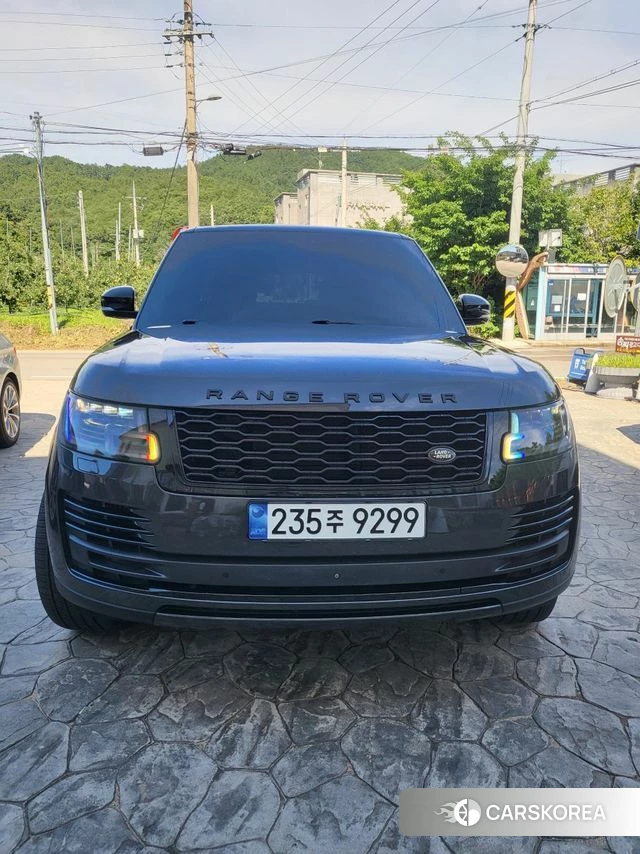Land Rover Range Rover 4th Generation id 4543299 из Кореи 13