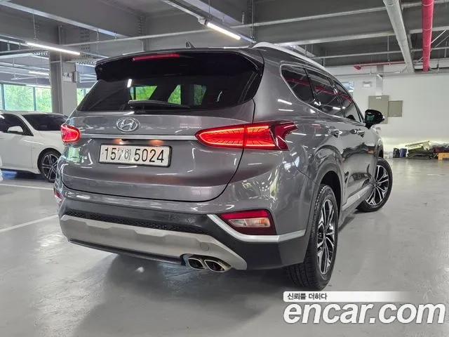 Hyundai Santa Fe TM id 2873356 из Кореи 13