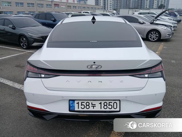 Hyundai Avante (CN7) id 3843345 из Кореи 12