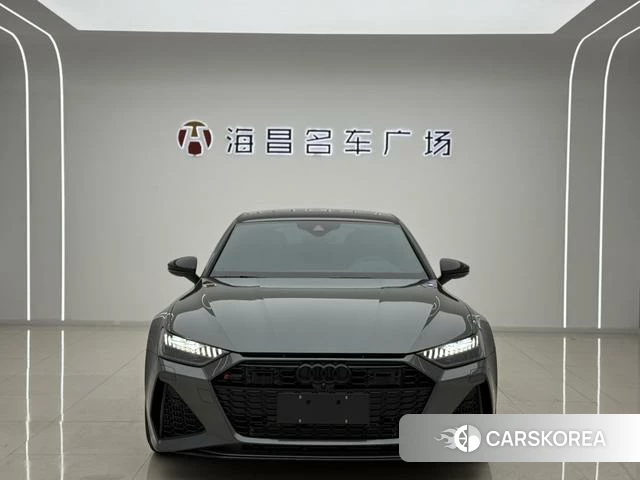 Audi RS 7 2021 Темно-серый из Китая, фото 3