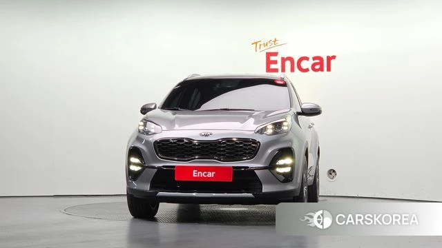 Kia Sportage The Bold id 4943978 из Кореи 13