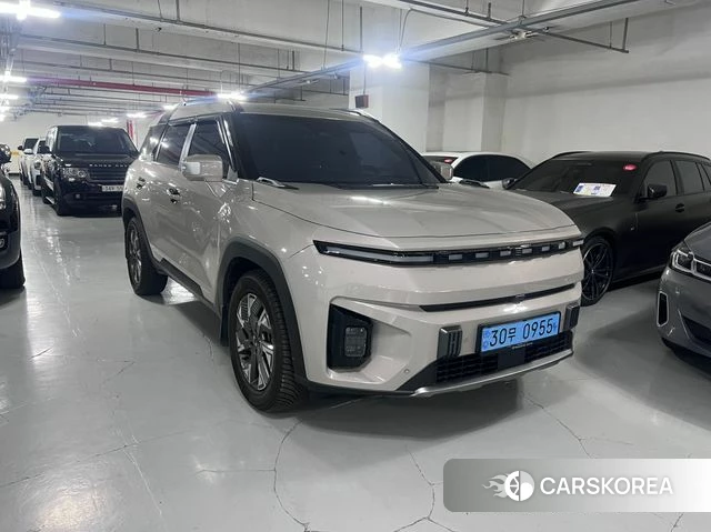 Ssangyong Torres EVX id 3940242 из Кореи 13