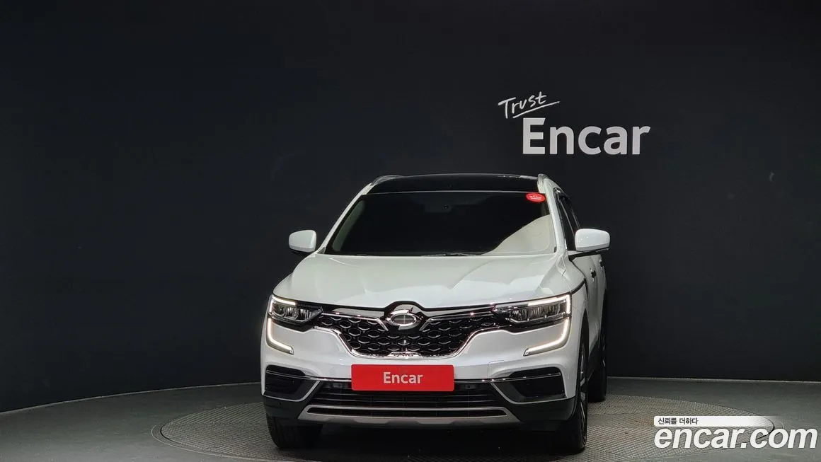 Renault Korea (Samsung) The New QM6 id 2041230 из Кореи 13