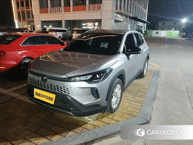 Toyota Corolla Sharp amplifier 2025 Серебристо-серый из Китая, фото 3