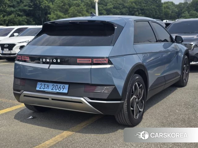 Hyundai Ionic 5 2022 Небесно-голубой из Кореи, фото 3