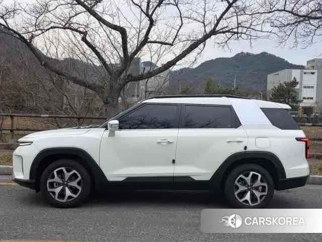 Ssangyong The New Torres id 3732648 из Кореи 13