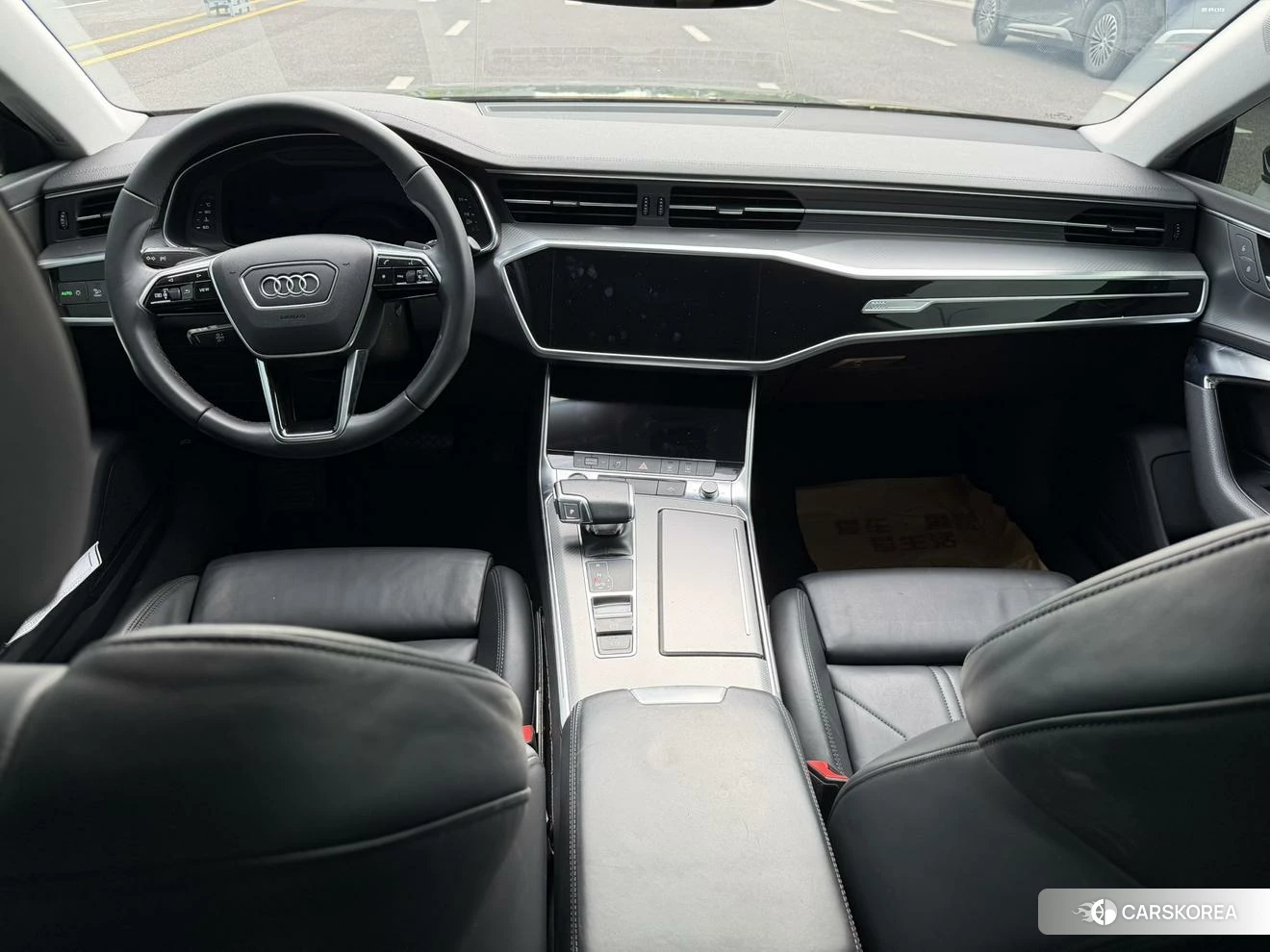 Audi A7 2021 Черный из Китая, фото 3