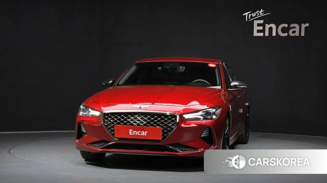 Genesis G70 id 3873031 из Кореи 13