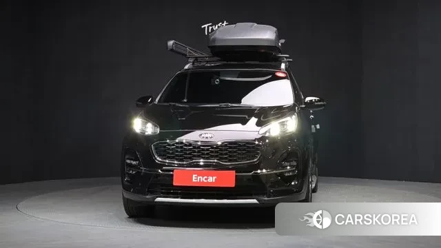 Kia Sportage The Bold id 3612589 из Кореи 13