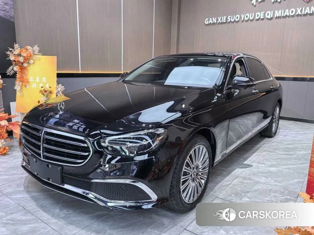 Mercedes-Benz E-class 2022 Черный из Китая, фото 3