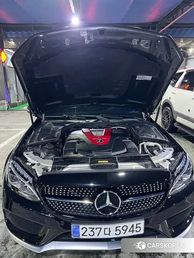 Mercedes-Benz C-Class W205 2018 Черный из Кореи, фото 6