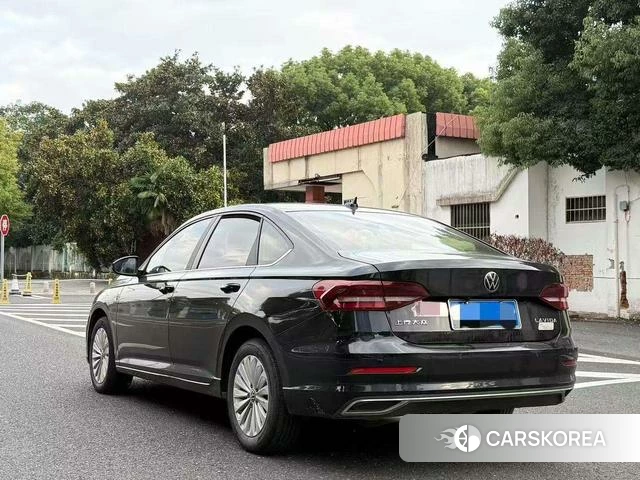 Volkswagen Lavida 2021 Черный из Китая, фото 4
