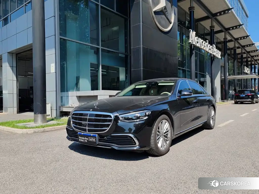Mercedes-Benz S-Class 2022 Черный из Китая, фото 4