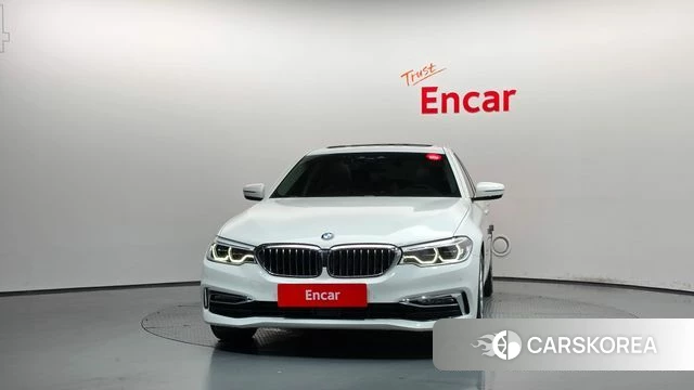 BMW 5 Series (G30) id 4865536 из Кореи 23