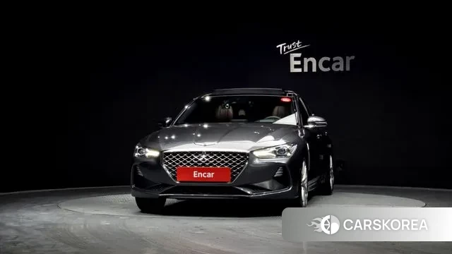 Genesis G70 id 3641352 из Кореи 13
