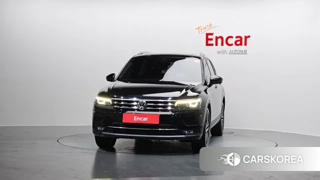 Volkswagen Tiguan Allspace id 3636574 из Кореи 13