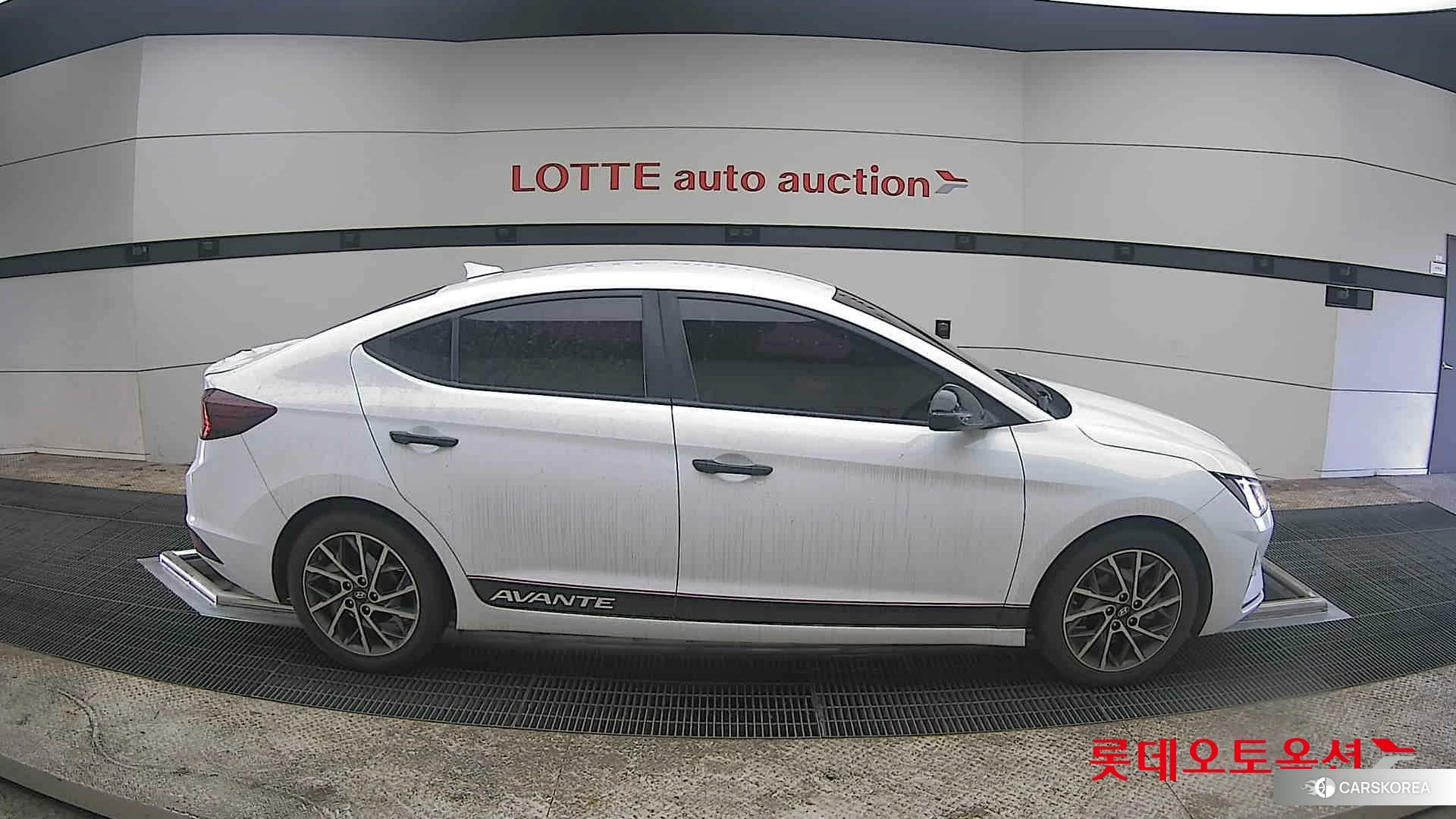 Hyundai Avante id 3869366 из Кореи 23