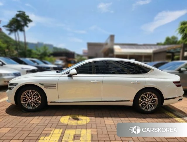 Genesis G80 (RG3) id 4414210 из Кореи 8
