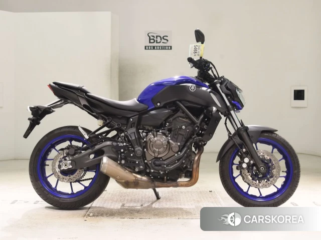 Проданный Yamaha MT-07 ABS 2018 из Японии