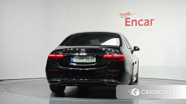 Mercedes-Benz S-Class W223 id 4396691 из Кореи 23
