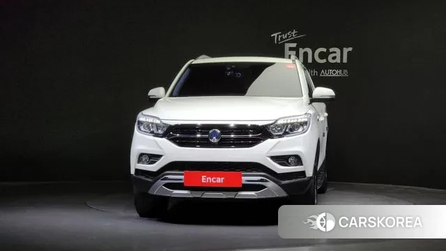 Ssangyong Rexton Sports id 3029155 из Кореи 13