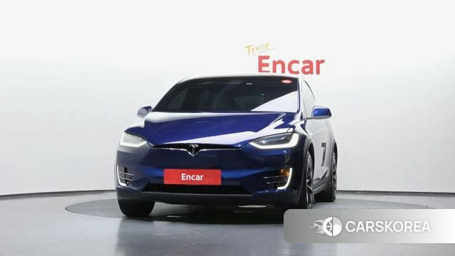 Tesla Model X id 4384395 из Кореи 23