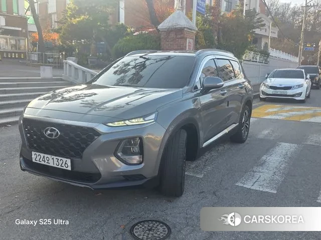 Hyundai Santa Fe TM id 3429570 из Кореи 13