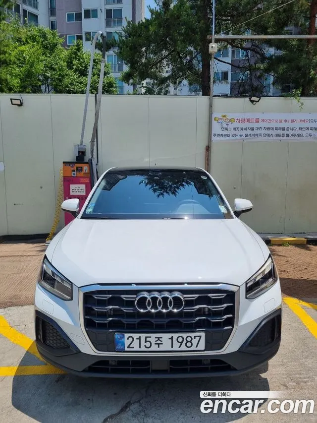 Audi Q2 id 2847229 из Кореи 13